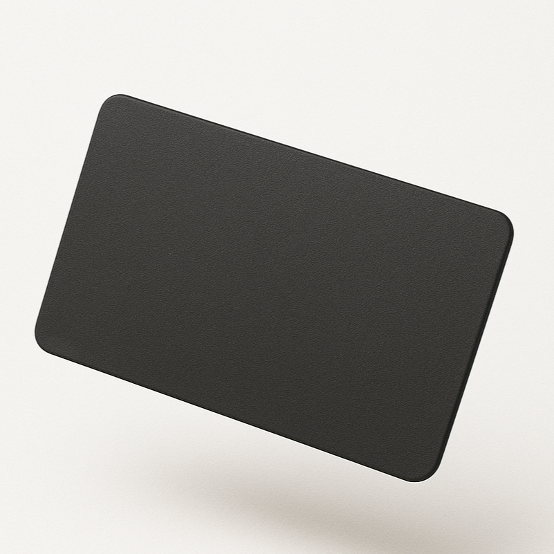 Black Treehugger Tapling Card