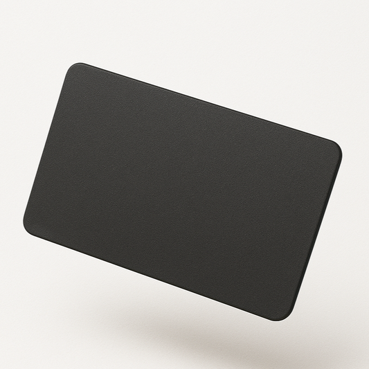 Black Treehugger Tapling Card